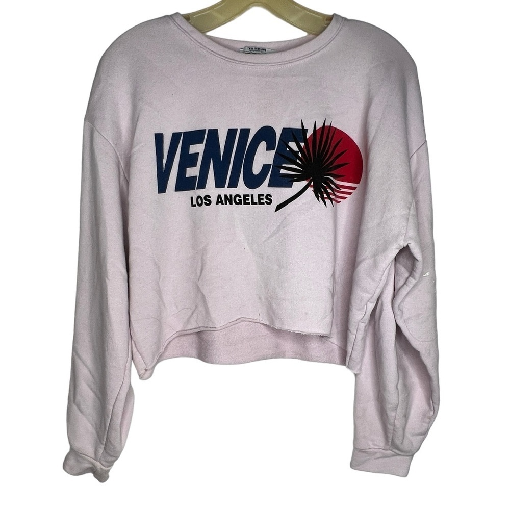 Zara Trafaluc Venice Cropped Shirt